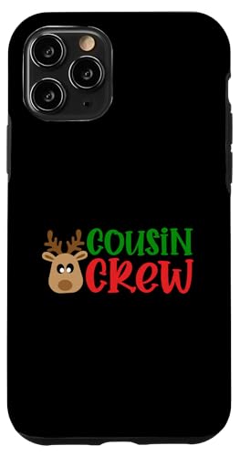 Christmas Cousin Crew Lustiges Rentier, passende Pyjama-Geschenke Hülle für iPhone 11 Pro Christmas Cousin Crew Lustiges Rentier, passende Pyjama-Geschenke Hülle für iPhone 11 Pro von Funny Santa Christmas Pajama Gifts