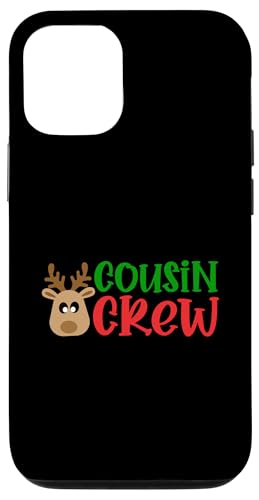 Christmas Cousin Crew Lustiges Rentier, passende Pyjama-Geschenke Hülle für iPhone 12/12 Pro Christmas Cousin Crew Lustiges Rentier, passende Pyjama-Geschenke Hülle für iPhone 12/12 Pro von Funny Santa Christmas Pajama Gifts