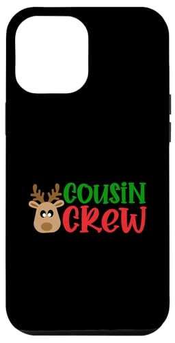 Christmas Cousin Crew Lustiges Rentier, passende Pyjama-Geschenke Hülle für iPhone 12 Pro Max Christmas Cousin Crew Lustiges Rentier, passende Pyjama-Geschenke Hülle für iPhone 12 Pro Max von Funny Santa Christmas Pajama Gifts