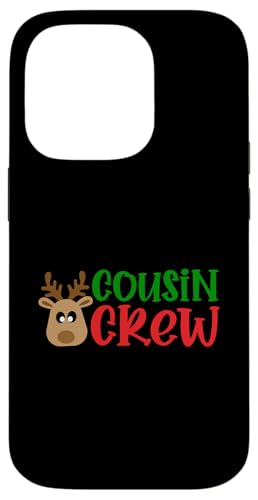 Christmas Cousin Crew Lustiges Rentier, passende Pyjama-Geschenke Hülle für iPhone 14 Pro Christmas Cousin Crew Lustiges Rentier, passende Pyjama-Geschenke Hülle für iPhone 14 Pro von Funny Santa Christmas Pajama Gifts