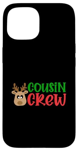 Christmas Cousin Crew Lustiges Rentier, passende Pyjama-Geschenke Hülle für iPhone 15 Christmas Cousin Crew Lustiges Rentier, passende Pyjama-Geschenke Hülle für iPhone 15 von Funny Santa Christmas Pajama Gifts