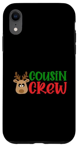 Christmas Cousin Crew Lustiges Rentier, passende Pyjama-Geschenke Hülle für iPhone XR Christmas Cousin Crew Lustiges Rentier, passende Pyjama-Geschenke Hülle für iPhone XR von Funny Santa Christmas Pajama Gifts