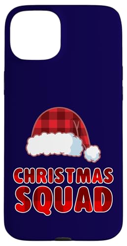 Christmas Squad Pyjama für Familiengruppen, passender Weihnachtsfeiertag Hülle für iPhone 15 Plus Christmas Squad Pyjama für Familiengruppen, passender Weihnachtsfeiertag Hülle für iPhone 15 Plus von Funny Santa Christmas Pajama Gifts
