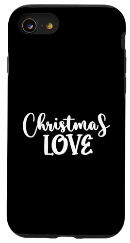 Frohe Weihnachten, Liebesgeschenke für Herren, Damen, Kinder, Weihnachten Hülle für iPhone SE (2020) / 7 / 8 von Funny Santa Christmas Pajama Gifts