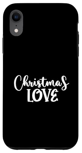Frohe Weihnachten, Liebesgeschenke für Herren, Damen, Kinder, Weihnachten Hülle für iPhone XR Frohe Weihnachten, Liebesgeschenke für Herren, Damen, Kinder, Weihnachten Hülle für iPhone XR von Funny Santa Christmas Pajama Gifts
