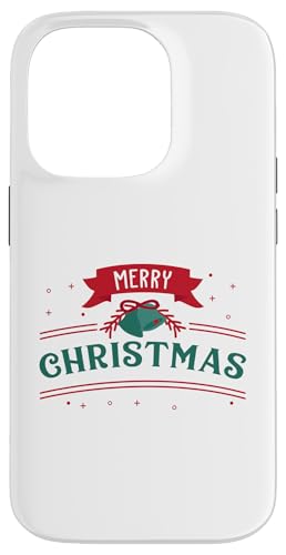 Frohe Weihnachten Buffalo Bell Geschenke Weihnachtsmütze Weihnachtspyjama Hülle für iPhone 14 Pro von Funny Santa Christmas Pajama Gifts