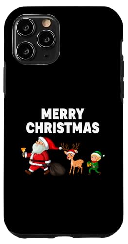 Frohe Weihnachten Rentier Weihnachtsmann Weihnachtsfilme XMas Pyjama Hülle für iPhone 11 Pro Frohe Weihnachten Rentier Weihnachtsmann Weihnachtsfilme XMas Pyjama Hülle für iPhone 11 Pro von Funny Santa Christmas Pajama Gifts