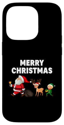 Frohe Weihnachten Rentier Weihnachtsmann Weihnachtsfilme XMas Pyjama Hülle für iPhone 14 Pro Frohe Weihnachten Rentier Weihnachtsmann Weihnachtsfilme XMas Pyjama Hülle für iPhone 14 Pro von Funny Santa Christmas Pajama Gifts