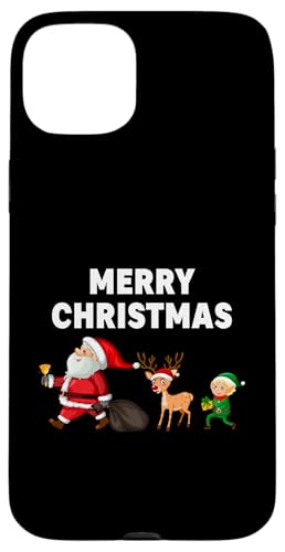 Frohe Weihnachten Rentier Weihnachtsmann Weihnachtsfilme XMas Pyjama Hülle für iPhone 15 Plus Frohe Weihnachten Rentier Weihnachtsmann Weihnachtsfilme XMas Pyjama Hülle für iPhone 15 Plus von Funny Santa Christmas Pajama Gifts