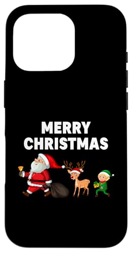 Frohe Weihnachten Rentier Weihnachtsmann Weihnachtsfilme XMas Pyjama Hülle für iPhone 16 Pro Frohe Weihnachten Rentier Weihnachtsmann Weihnachtsfilme XMas Pyjama Hülle für iPhone 16 Pro von Funny Santa Christmas Pajama Gifts