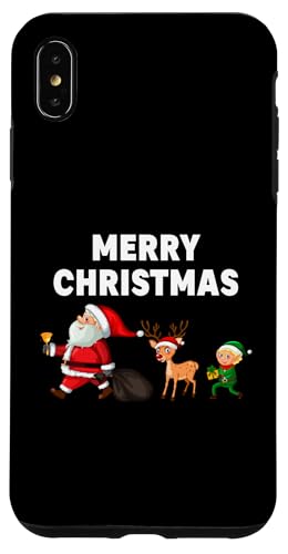Frohe Weihnachten Rentier Weihnachtsmann Weihnachtsfilme XMas Pyjama Hülle für iPhone XS Max Frohe Weihnachten Rentier Weihnachtsmann Weihnachtsfilme XMas Pyjama Hülle für iPhone XS Max von Funny Santa Christmas Pajama Gifts