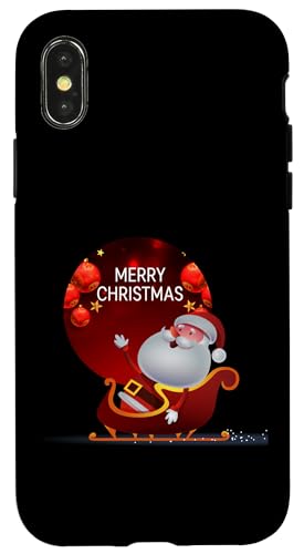 Lustige Weihnachtsmann-Geschenke für Männer und Frauen Hülle für iPhone X/XS Lustige Weihnachtsmann-Geschenke für Männer und Frauen Hülle für iPhone X/XS von Funny Santa Christmas Pajama Gifts