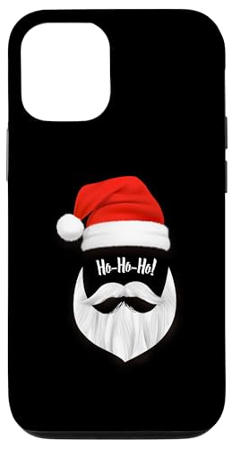 Lustiges Weihnachtsmanngesicht Ho Niedliche Geschenke für Männer Frauen Kinder Weihnachten Hülle für iPhone 12/12 Pro von Funny Santa Christmas Pajama Gifts