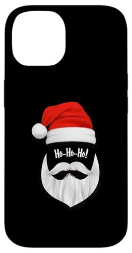 Lustiges Weihnachtsmanngesicht Ho Niedliche Geschenke für Männer Frauen Kinder Weihnachten Hülle für iPhone 14 von Funny Santa Christmas Pajama Gifts