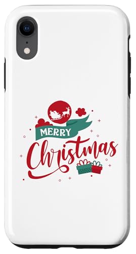 Merry Christmas Buffalo Santa Rentier Hut Xmas Pyjama Hülle für iPhone XR Merry Christmas Buffalo Santa Rentier Hut Xmas Pyjama Hülle für iPhone XR von Funny Santa Christmas Pajama Gifts