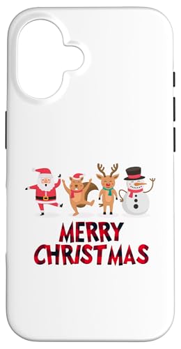 Merry Christmas Gnom Family Christmas Santa für Damen und Herren Hülle für iPhone 16 Merry Christmas Gnom Family Christmas Santa für Damen und Herren Hülle für iPhone 16 von Funny Santa Christmas Pajama Gifts