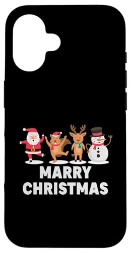 Merry Christmas Gnom Family Christmas Santa für Damen und Herren Hülle für iPhone 16 Merry Christmas Gnom Family Christmas Santa für Damen und Herren Hülle für iPhone 16 von Funny Santa Christmas Pajama Gifts