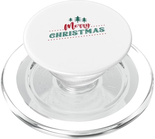 Merry Christmas Holiday Plaid Weihnachtsbaum & Leopard PopSockets PopGrip für MagSafe Merry Christmas Holiday Plaid Weihnachtsbaum & Leopard PopSockets PopGrip für MagSafe von Funny Santa Christmas Pajama Gifts