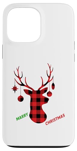 Red Plaid Merry Christmas Letter Rentier Schneeflocke Büffel Hülle für iPhone 13 Pro Max Red Plaid Merry Christmas Letter Rentier Schneeflocke Büffel Hülle für iPhone 13 Pro Max von Funny Santa Christmas Pajama Gifts