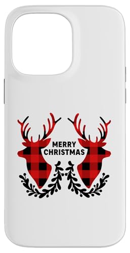 Red Plaid Merry Christmas Letter Rentier Schneeflocke Büffel Hülle für iPhone 14 Pro Max Red Plaid Merry Christmas Letter Rentier Schneeflocke Büffel Hülle für iPhone 14 Pro Max von Funny Santa Christmas Pajama Gifts