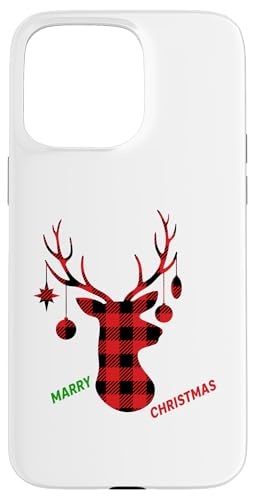 Red Plaid Merry Christmas Letter Rentier Schneeflocke Büffel Hülle für iPhone 15 Pro Max Red Plaid Merry Christmas Letter Rentier Schneeflocke Büffel Hülle für iPhone 15 Pro Max von Funny Santa Christmas Pajama Gifts