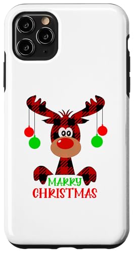 Red Plaid Merry Christmas Light Rentier Schneeflocke Büffel Hülle für iPhone 11 Pro Max Red Plaid Merry Christmas Light Rentier Schneeflocke Büffel Hülle für iPhone 11 Pro Max von Funny Santa Christmas Pajama Gifts
