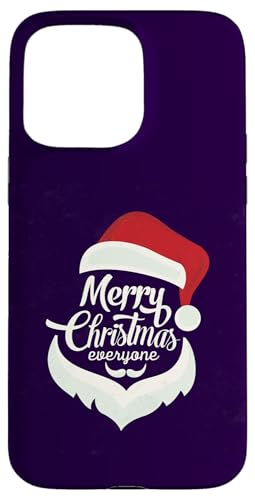 Weihnachtsmann Frohe Weihnachten Weihnachtsmann Gesicht Geschenke Männer Frauen Hülle für iPhone 15 Pro Max Weihnachtsmann Frohe Weihnachten Weihnachtsmann Gesicht Geschenke Männer Frauen Hülle für iPhone 15 Pro Max von Funny Santa Christmas Pajama Gifts