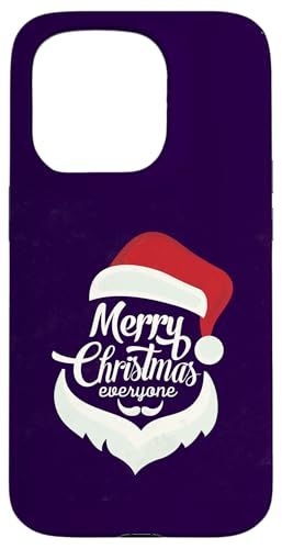 Weihnachtsmann Frohe Weihnachten Weihnachtsmann Gesicht Geschenke Männer Frauen Hülle für iPhone 15 Pro Weihnachtsmann Frohe Weihnachten Weihnachtsmann Gesicht Geschenke Männer Frauen Hülle für iPhone 15 Pro von Funny Santa Christmas Pajama Gifts