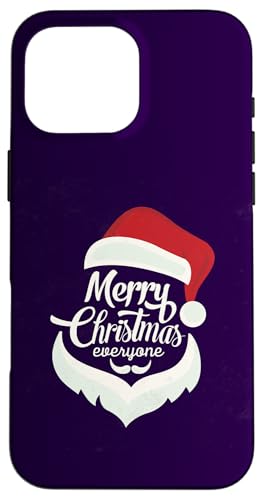 Weihnachtsmann Frohe Weihnachten Weihnachtsmann Gesicht Geschenke Männer Frauen Hülle für iPhone 16 Pro Max Weihnachtsmann Frohe Weihnachten Weihnachtsmann Gesicht Geschenke Männer Frauen Hülle für iPhone 16 Pro Max von Funny Santa Christmas Pajama Gifts