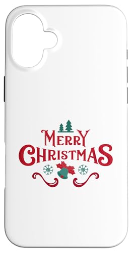 Weihnachtsmütze mit Weihnachtsmotiv von Buffalo Tree & Bell Hülle für iPhone 16 Plus Weihnachtsmütze mit Weihnachtsmotiv von Buffalo Tree & Bell Hülle für iPhone 16 Plus von Funny Santa Christmas Pajama Gifts