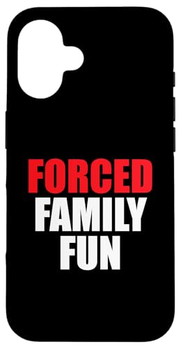 Zwangsfamilie Spaß sarkastische Weihnachten Lustige Geschenke Männer Frauen Hülle für iPhone 16 Zwangsfamilie Spaß sarkastische Weihnachten Lustige Geschenke Männer Frauen Hülle für iPhone 16 von Funny Santa Christmas Pajama Gifts