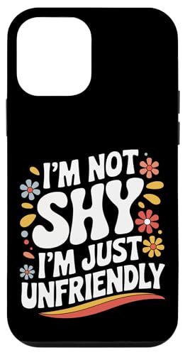 Sarkastisch Ich bin nicht schüchtern Ich bin nur unfreundlich Hülle für iPhone 12 mini Sarkastisch Ich bin nicht schüchtern Ich bin nur unfreundlich Hülle für iPhone 12 mini von Funny Sarcasm Sarcastic Humor Irony