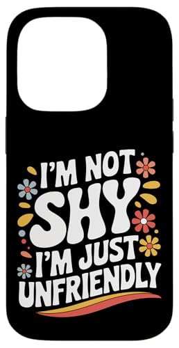 Sarkastisch Ich bin nicht schüchtern Ich bin nur unfreundlich Hülle für iPhone 14 Pro Sarkastisch Ich bin nicht schüchtern Ich bin nur unfreundlich Hülle für iPhone 14 Pro von Funny Sarcasm Sarcastic Humor Irony