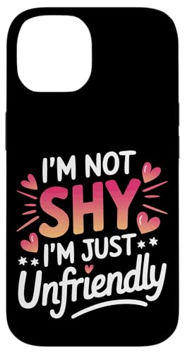 Sarkastisch Ich bin nicht schüchtern Ich bin nur unfreundlich Hülle für iPhone 14 Sarkastisch Ich bin nicht schüchtern Ich bin nur unfreundlich Hülle für iPhone 14 von Funny Sarcasm Sarcastic Humor Irony