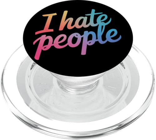 Sarkastisch Ich hasse Leute PopSockets PopGrip für MagSafe Sarkastisch Ich hasse Leute PopSockets PopGrip für MagSafe von Funny Sarcasm Sarcastic Humor Irony