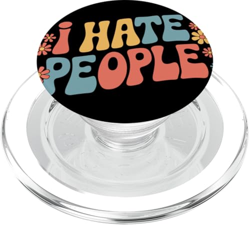 Sarkastisch Ich hasse Leute PopSockets PopGrip für MagSafe Sarkastisch Ich hasse Leute PopSockets PopGrip für MagSafe von Funny Sarcasm Sarcastic Humor Irony