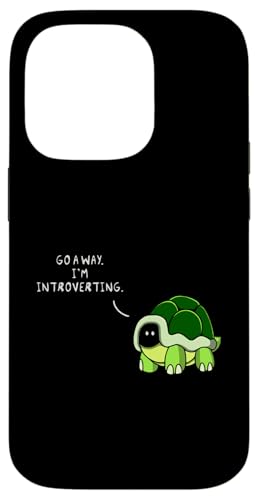 Go Away I'm Introverting Lustiger sarkastischer Spruch Hülle für iPhone 14 Pro Go Away I'm Introverting Lustiger sarkastischer Spruch Hülle für iPhone 14 Pro von Funny Sarcastic Humor & Jokes Gift Co. Inc,