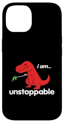I Am Unstopable Lustiger Sarkastischer Spruch Hülle für iPhone 14 von Funny Sarcastic Humor & Jokes Gift Co. Inc,