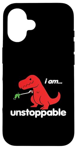 I Am Unstopable Lustiger Sarkastischer Spruch Hülle für iPhone 16 von Funny Sarcastic Humor & Jokes Gift Co. Inc,