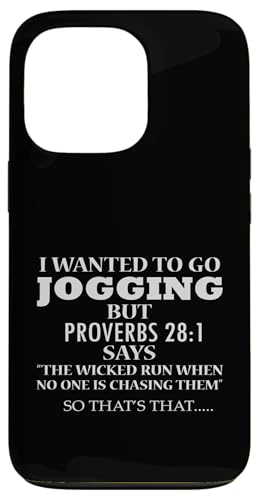 I Wanted To Go Jogging Lustiger sarkastischer Spruch Hülle für iPhone 13 Pro I Wanted To Go Jogging Lustiger sarkastischer Spruch Hülle für iPhone 13 Pro von Funny Sarcastic Humor & Jokes Gift Co. Inc,