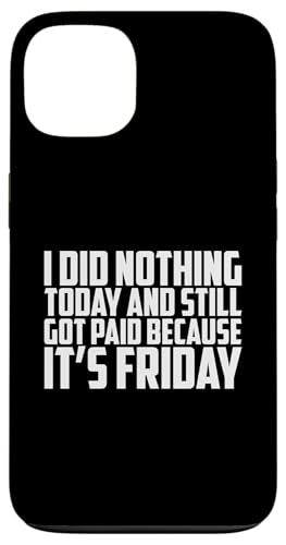 It S Friday Lustiger sarkastischer Spruch Hülle für iPhone 13 It S Friday Lustiger sarkastischer Spruch Hülle für iPhone 13 von Funny Sarcastic Humor & Jokes Gift Co. Inc,