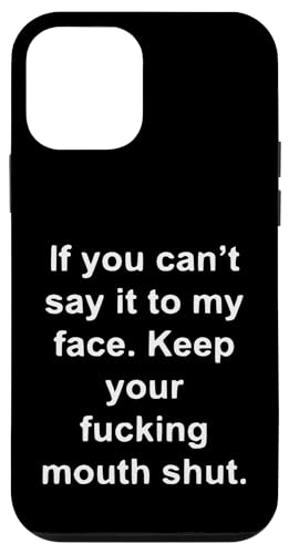 Limited Edition Sarcasm Tee Lustiger sarkastischer Spruch Hülle für iPhone 12 mini von Funny Sarcastic Humor & Jokes Gift Co. Inc,