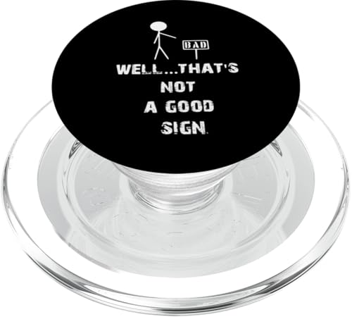 Lustiger sarkastischer Spruch Bad PopSockets PopGrip für MagSafe Lustiger sarkastischer Spruch Bad PopSockets PopGrip für MagSafe von Funny Sarcastic Humor & Jokes Gift Co. Inc,