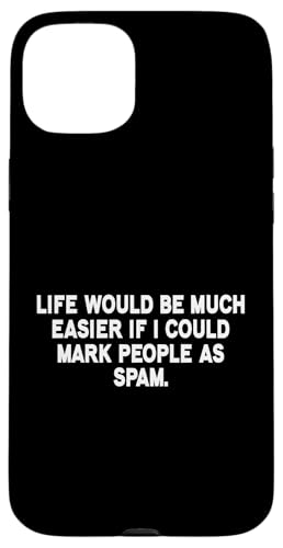 Lustiger sarkastischer Spruch Hülle für iPhone 15 Plus Lustiger sarkastischer Spruch Hülle für iPhone 15 Plus von Funny Sarcastic Humor & Jokes Gift Co. Inc,