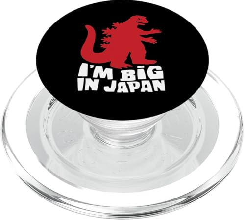 Lustiger sarkastischer Spruch "I'm Big In Japan" PopSockets PopGrip für MagSafe Lustiger sarkastischer Spruch "I'm Big In Japan" PopSockets PopGrip für MagSafe von Funny Sarcastic Humor & Jokes Gift Co. Inc,