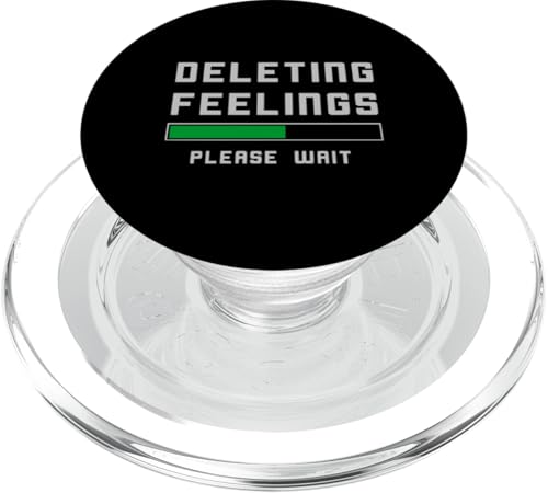 Lustiger sarkastischer Spruch Löschen Gefühle Valentinstag PopSockets PopGrip für MagSafe Lustiger sarkastischer Spruch Löschen Gefühle Valentinstag PopSockets PopGrip für MagSafe von Funny Sarcastic Humor & Jokes Gift Co. Inc,