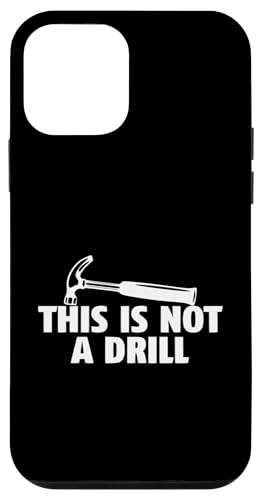 Lustiger sarkastischer Spruch "This Is Not A Drill" Hülle für iPhone 12 mini Lustiger sarkastischer Spruch "This Is Not A Drill" Hülle für iPhone 12 mini von Funny Sarcastic Humor & Jokes Gift Co. Inc,