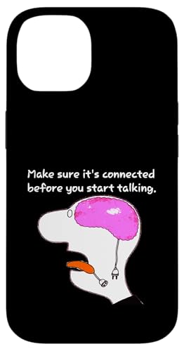 Make Sure It S Connected Lustiger sarkastischer Spruch Hülle für iPhone 14 Make Sure It S Connected Lustiger sarkastischer Spruch Hülle für iPhone 14 von Funny Sarcastic Humor & Jokes Gift Co. Inc,