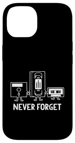 Never Forget Lustiger sarkastischer Spruch Hülle für iPhone 14 von Funny Sarcastic Humor & Jokes Gift Co. Inc,