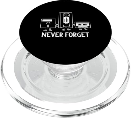Never Forget Lustiger sarkastischer Spruch PopSockets PopGrip für MagSafe Never Forget Lustiger sarkastischer Spruch PopSockets PopGrip für MagSafe von Funny Sarcastic Humor & Jokes Gift Co. Inc,